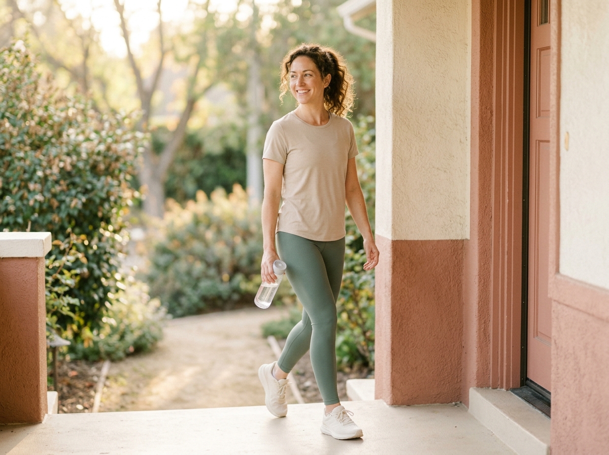 Active wellness lifestyle